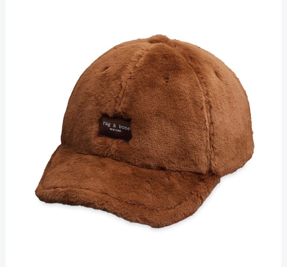 Rag & Bone Faux Fur Baseball Cap